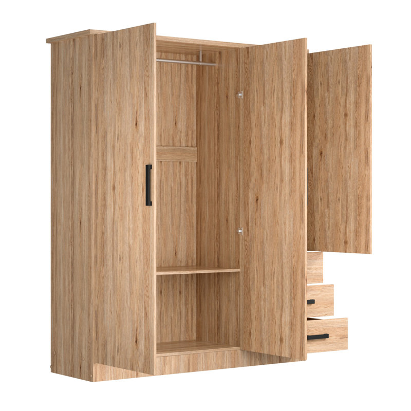 Latitude Run® Celsie Armoire & Reviews Wayfair